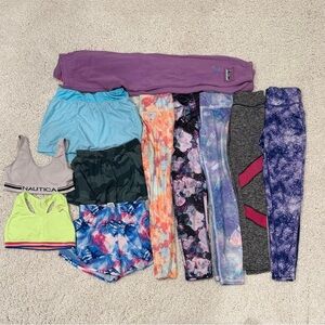 Girl’s Activewear Bundle size 10/12